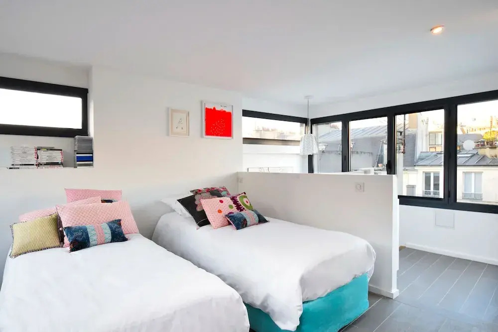 502254 - Spacious duplex apartment for 12 people near Les Halles