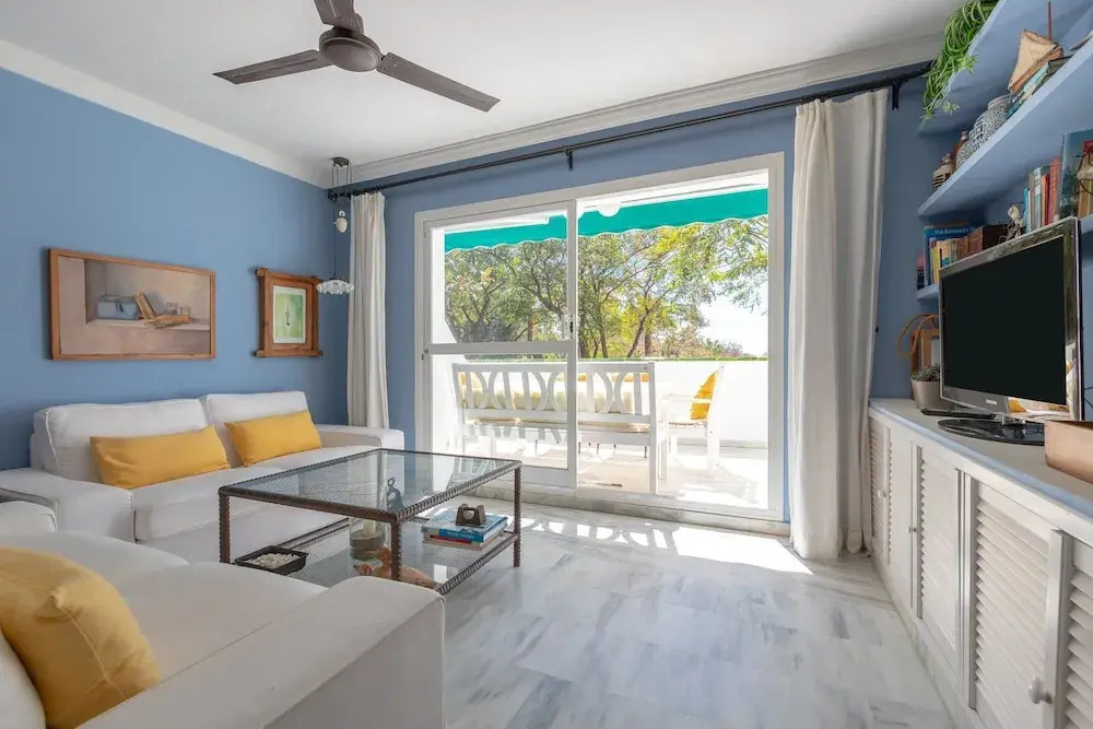 Lunamar - Apartment In Marbella. Free Wifi