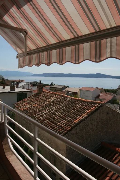 Apartment With 2 Bedrooms in Crikvenica, With Wonderful sea View, Furn