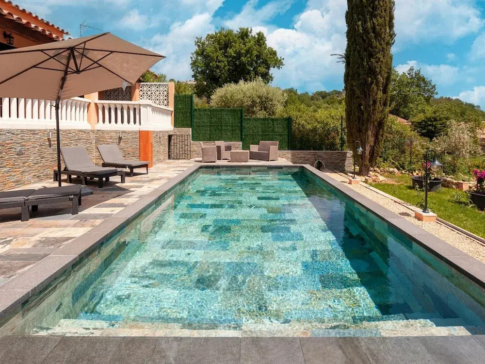 Villa in Callian With Heated Pool and Golf Nearby