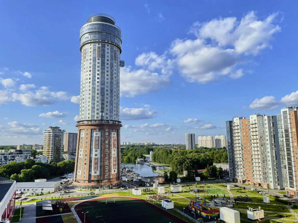Превосходная Квартира У Набережной Канала Москвы/ 4 Спальных Места / Дом Бизнес - Класса