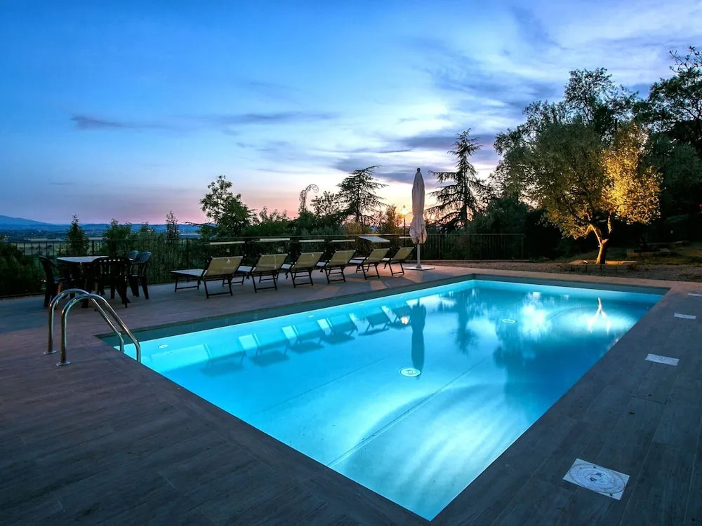 Tuscan Castle View Grand Villa