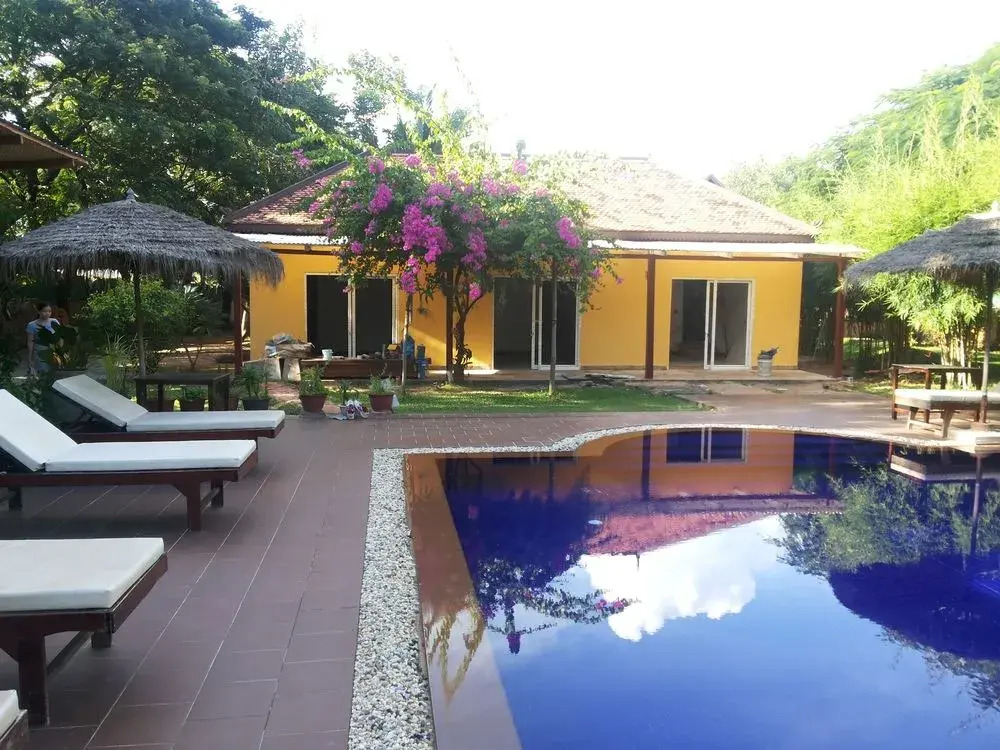 The Pool and Palm Villa