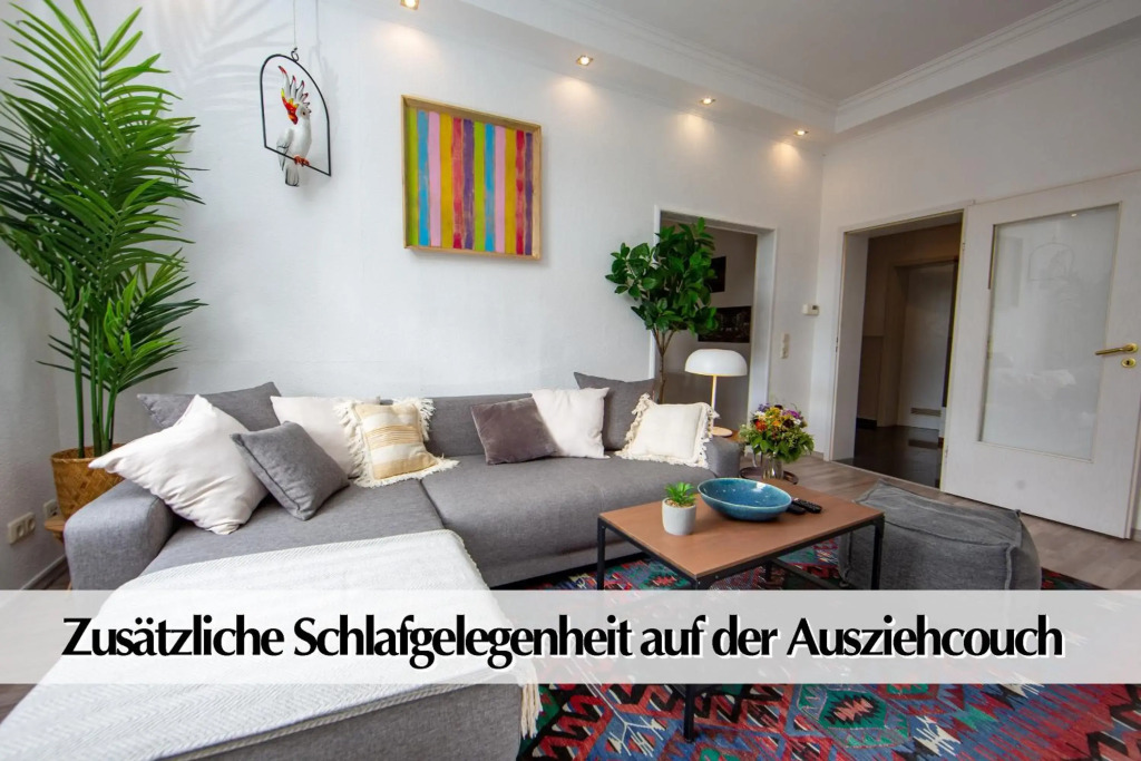 Schicke 80m2 3R Wohnung im Herzen Erfurts inkl Parkplatz
