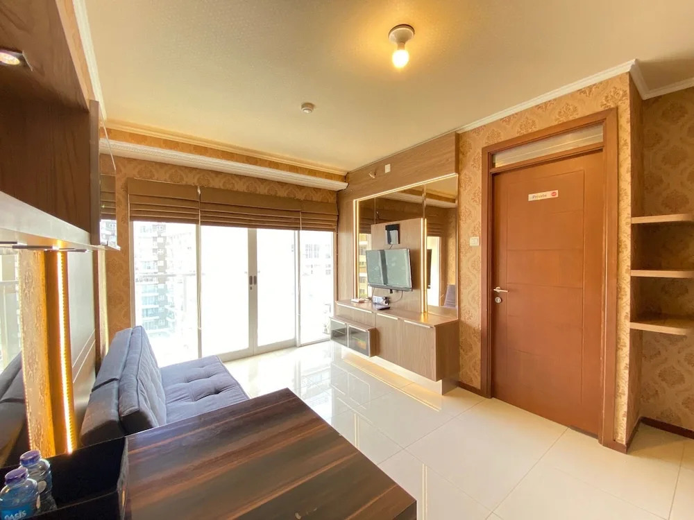 Spacious and Well Furnished 1Br at Gateway Pasteur Apartment