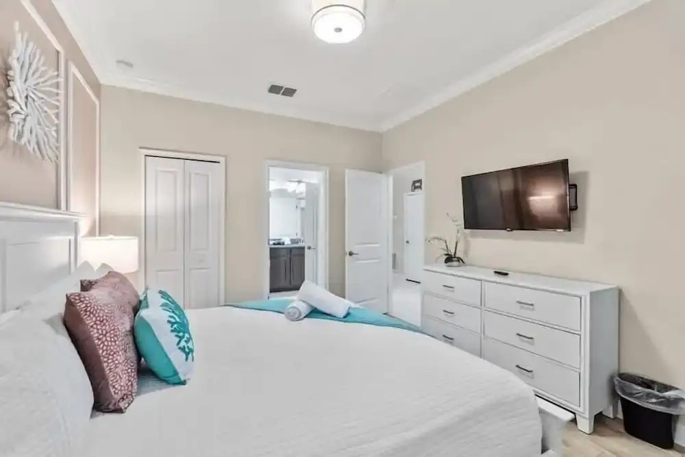 Coastal Paradise 8BR Disney Villa