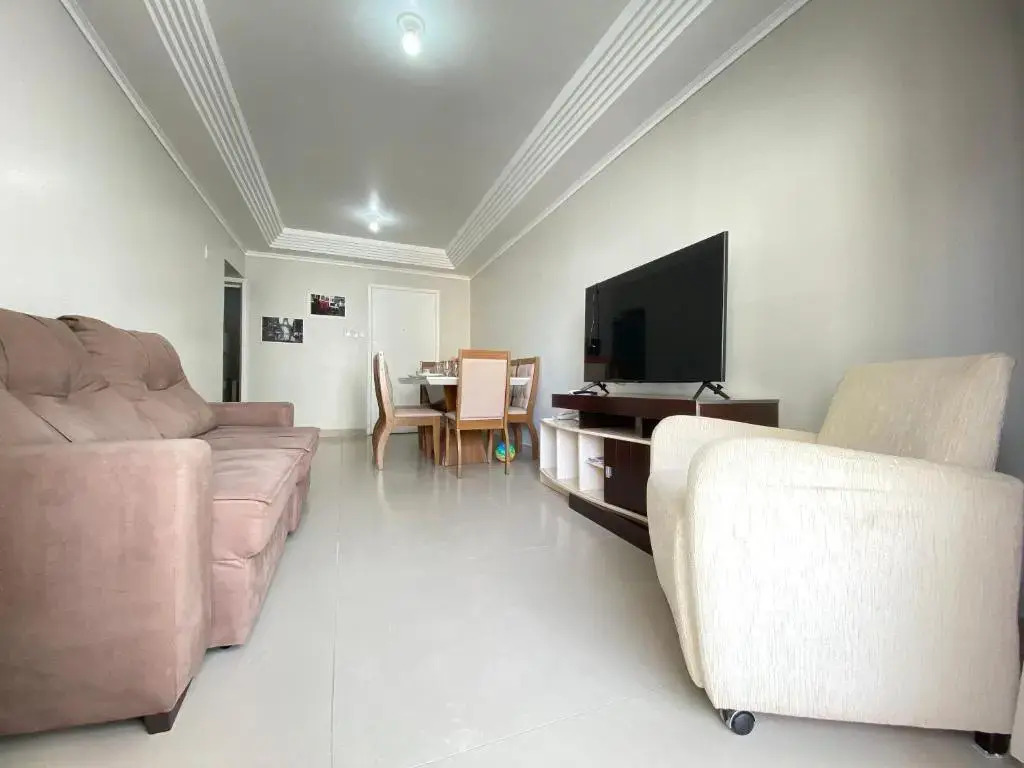 DRS52B - Centro, 3 Dorm, 2 Sacadas, Garagem, Wi-Fi