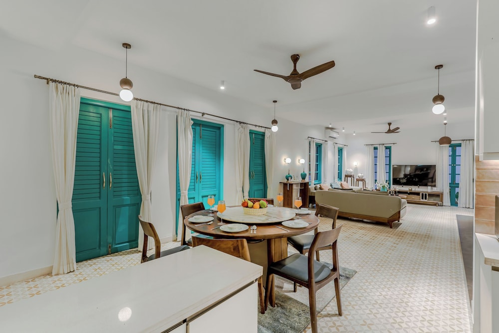 ELIVAAS Casa Lotus 3 BHK Villa with Pool