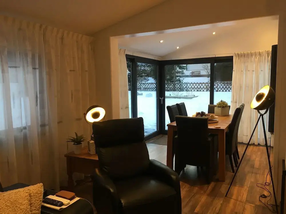 Delightful Holiday Home With Terrace, Garden, Barbecue