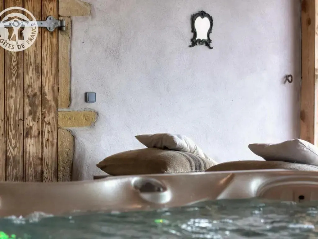 Gîte cocon avec spa et sauna à Saint-Germain-Lespinasse - FR-1-496-6