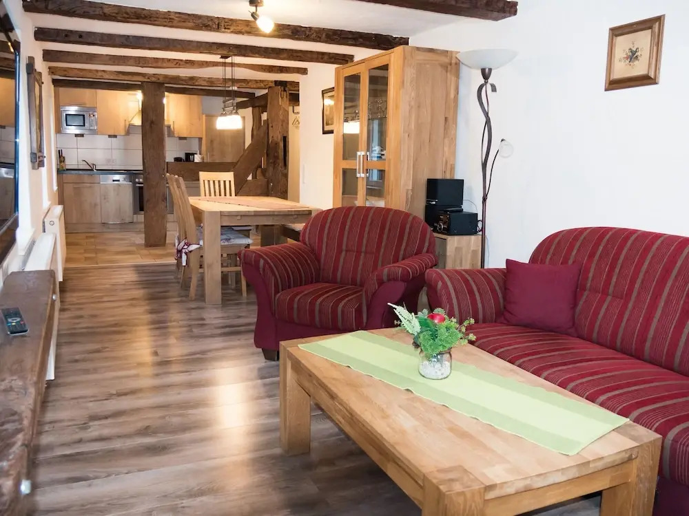 Das Ferienhaus Mondschein im Land der tausend Berge - Erholung Pur in idyllischer Alleinlage