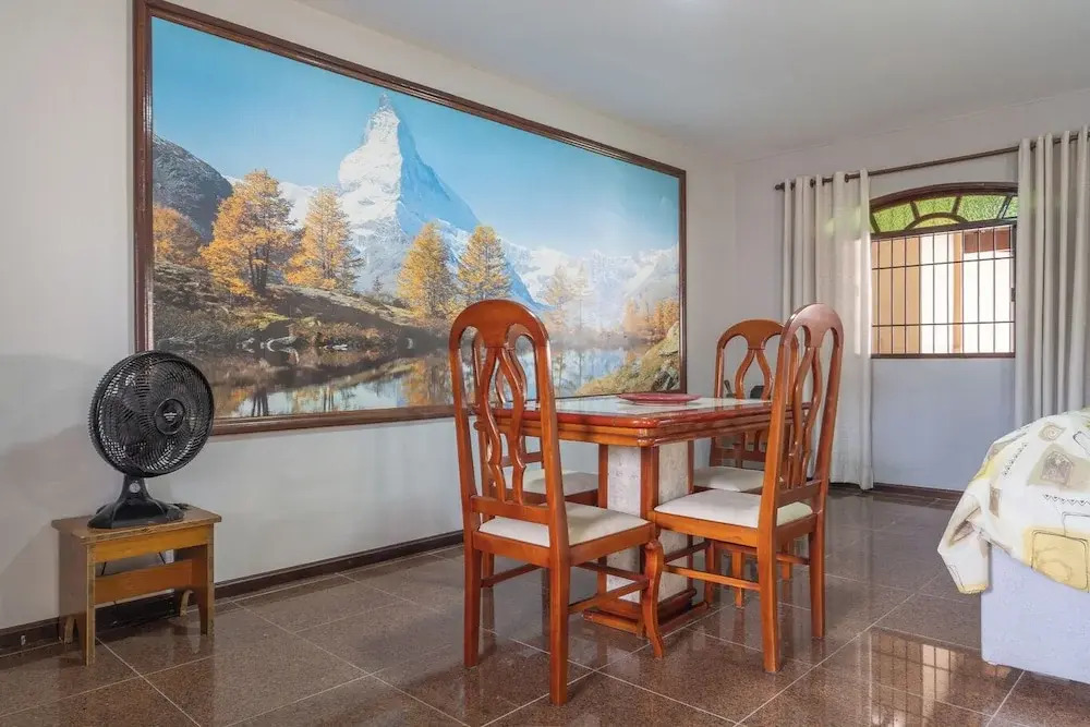 Casa Pet Friendly c Churrasqueira a 120m da Praia