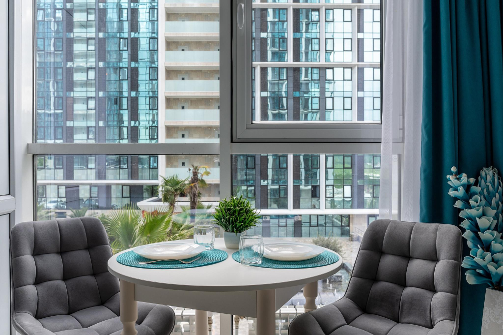 Real Apartments (Риал Апартментс) студия на улице Ясногорская 16/8к2