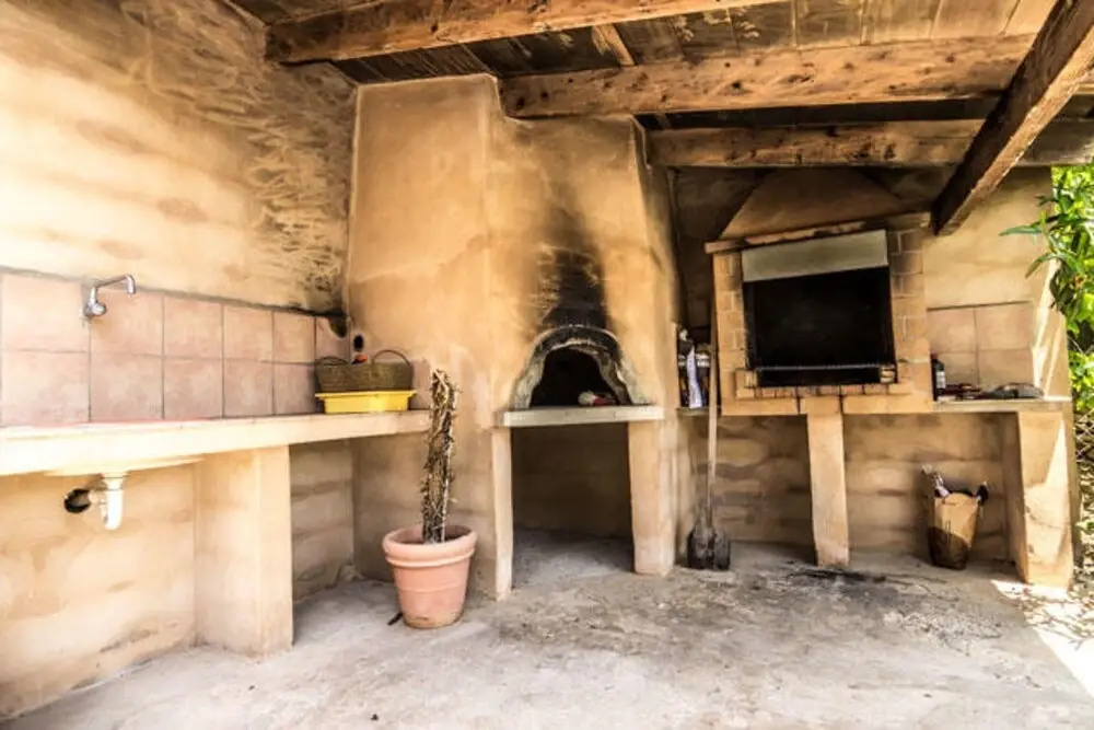 Villa With 5 Bedrooms in Ses Salines, With Private Pool, Enclosed Gard