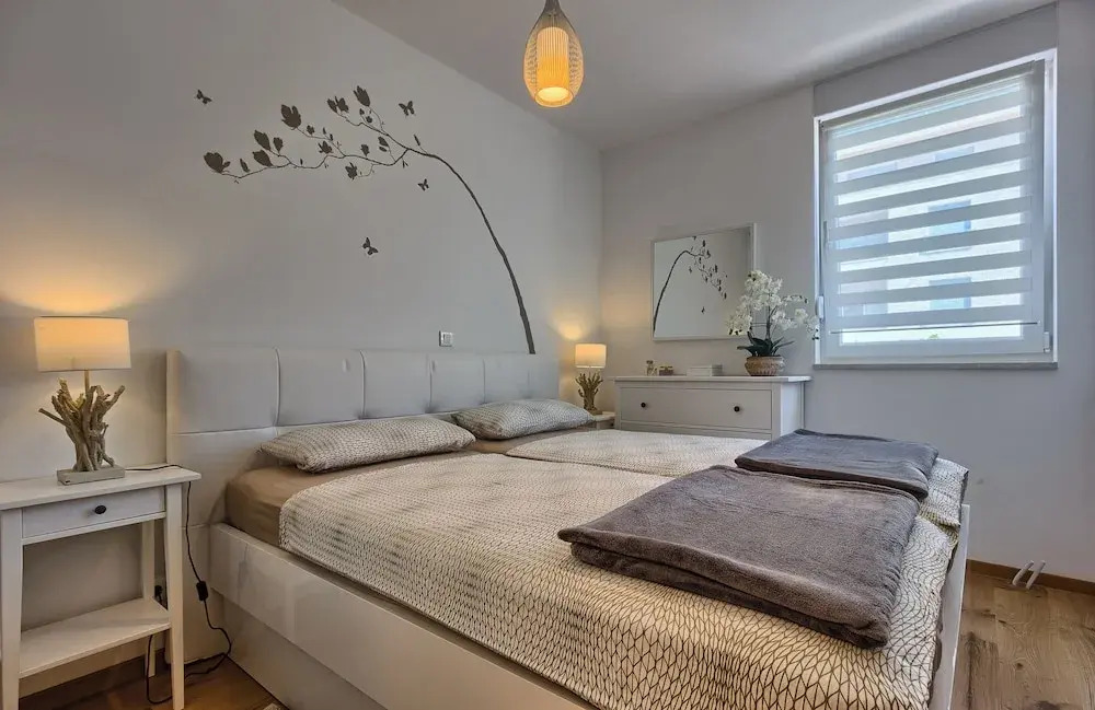 Seaside Apartment with Pool