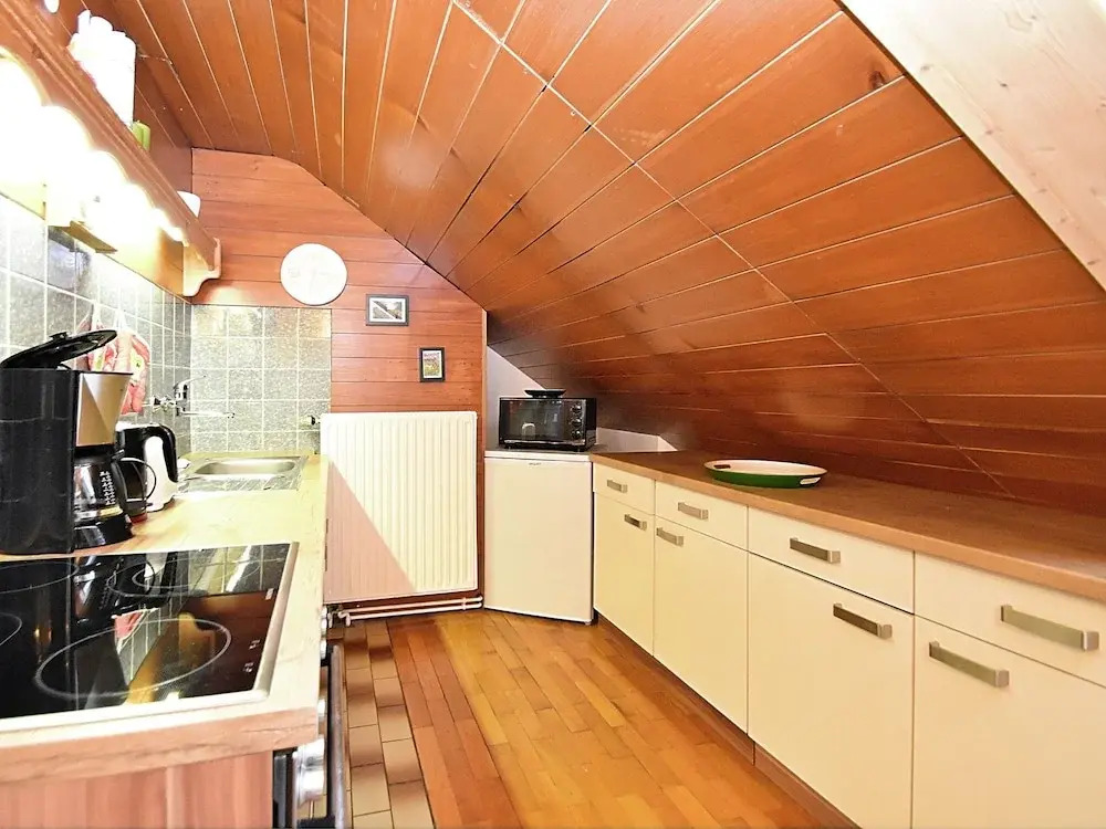 Large apartment in the Thuringian Forest - quiet with a fantastic view