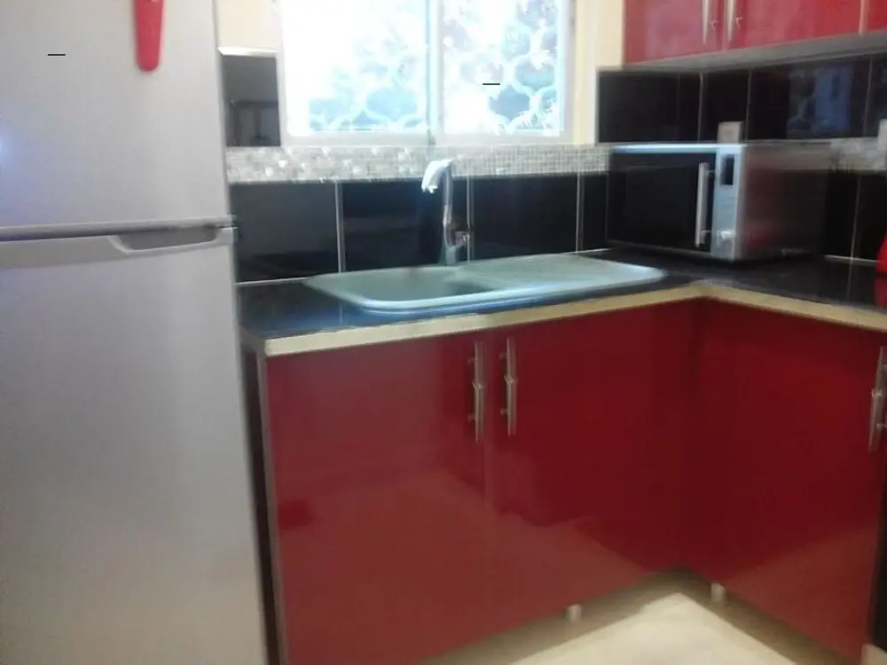 Apartment With one Bedroom in Schoelcher, With Wonderful sea View, Enc