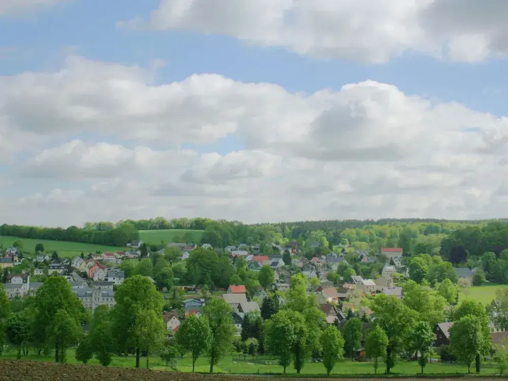 Sunny Escape in Borstendorf
