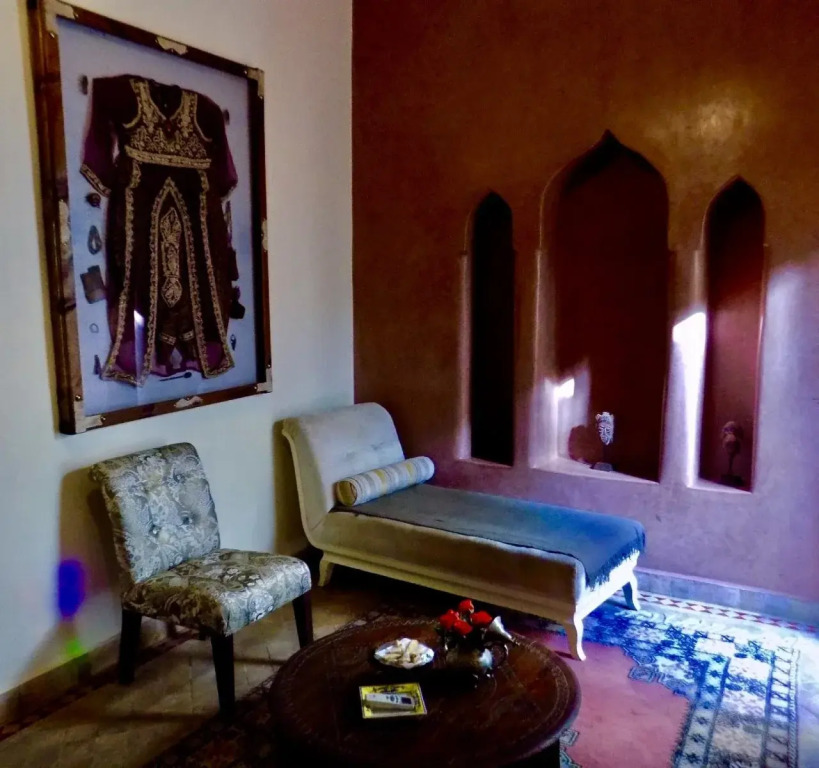 Riad Les Trois Palmiers El Bacha