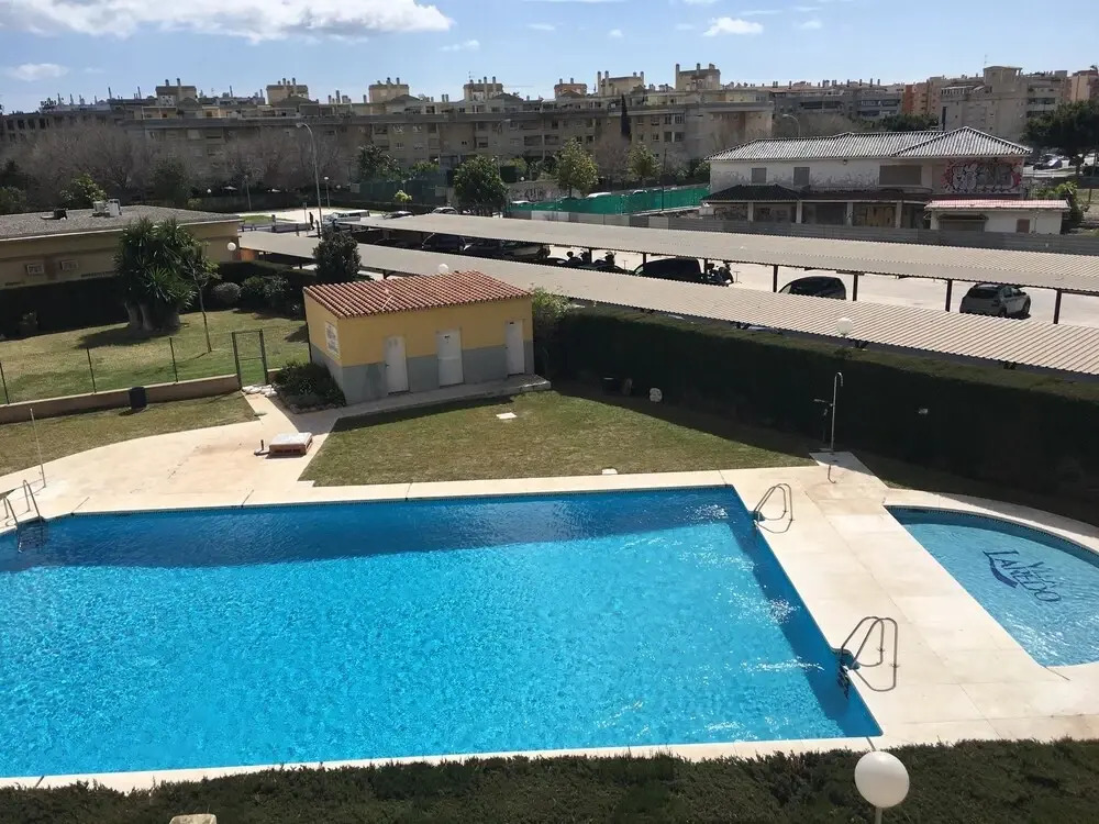 Apartment With 2 Bedrooms in Málaga, With Pool Access, Enclosed Garden