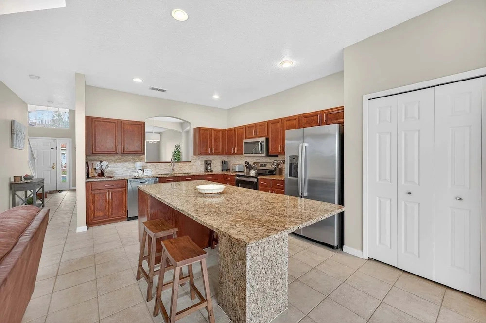 Family Getaway: 6BR w/ Private Pool & Resort Access