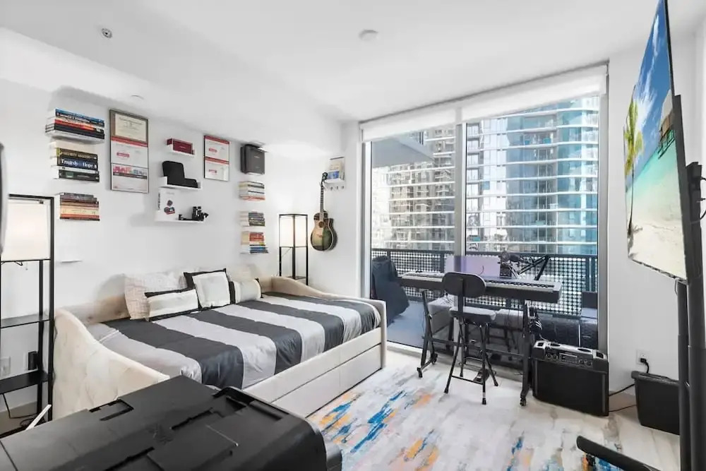 Brickell Skyline Balcony Corner Suite Near City Centre Luxe Pad