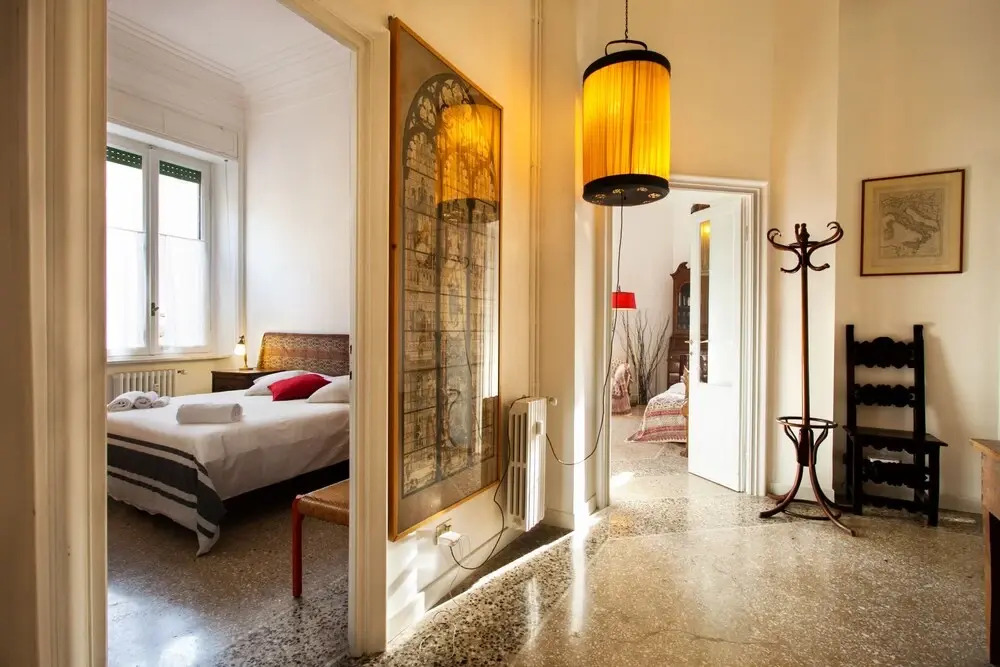 Wanderlust, 3 Bedroom Air Conditioned Apartment in Trastevere