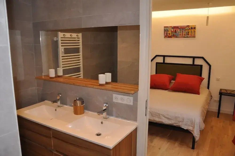 Chambres dhôtes sous lolivier