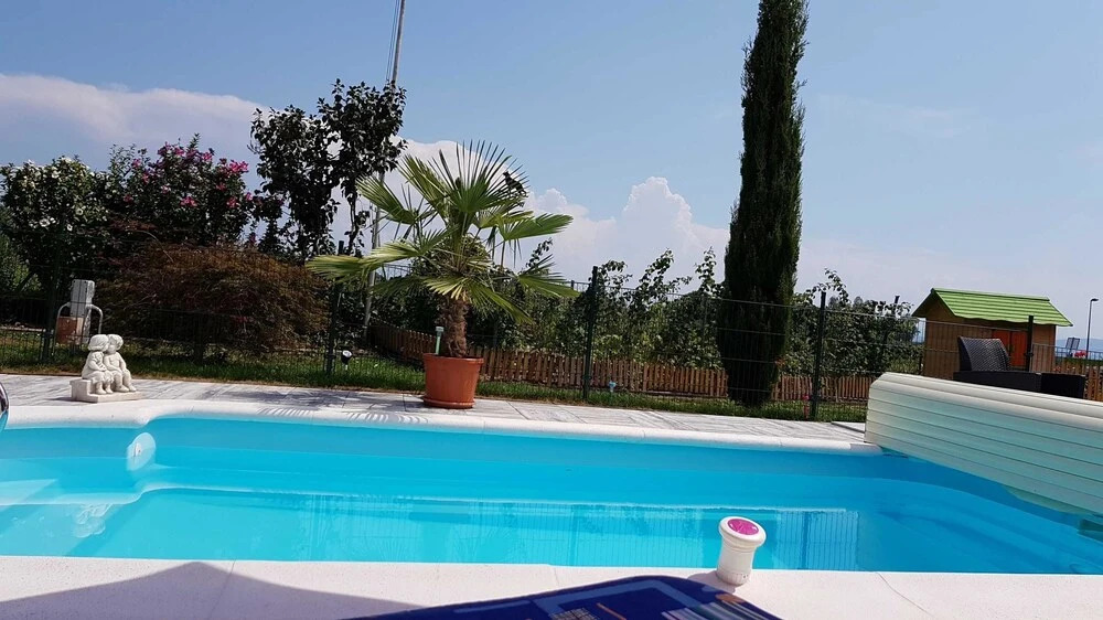 Apartment With 2 Bedrooms in Bevaix, With Wonderful Lake View, Pool Ac