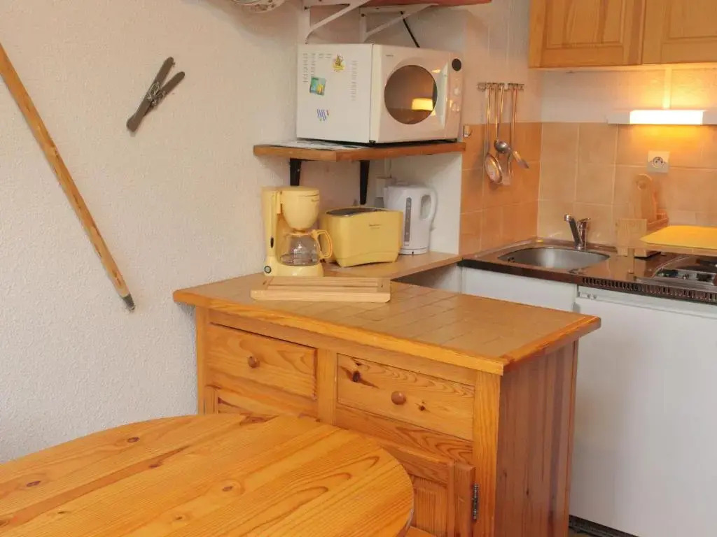 Appartement La Toussuire, 1 pièce, 3 personnes - FR-1-416-148