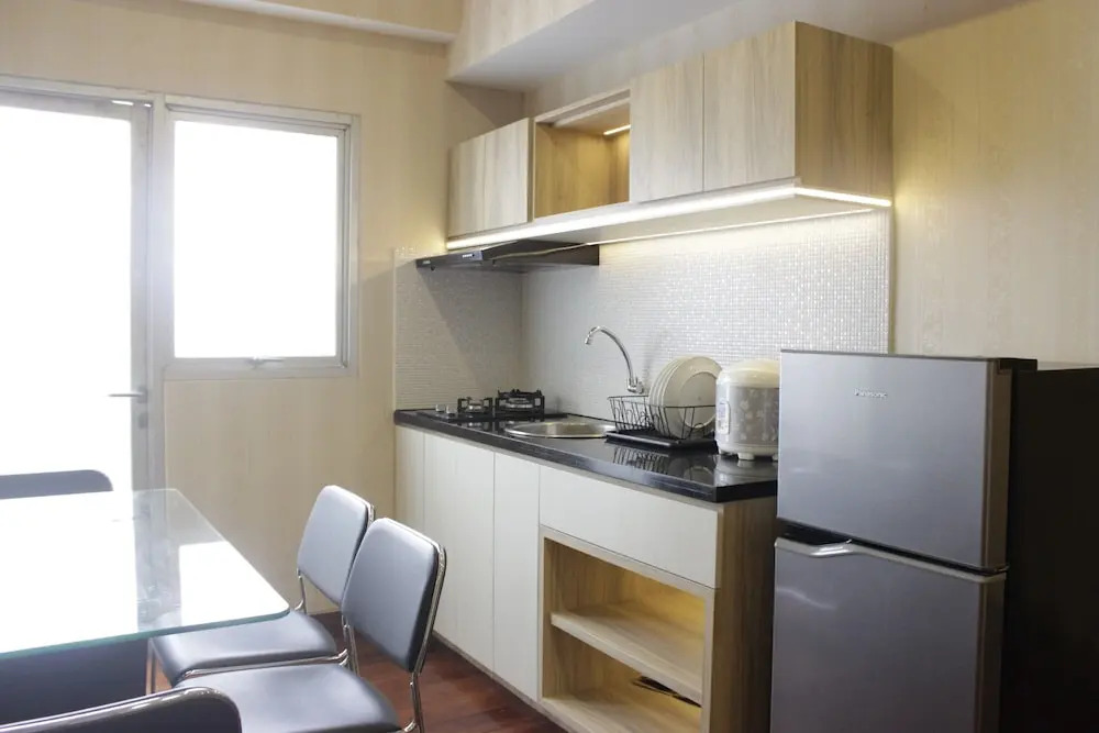 Homey and Chic 2BR Apartment Newton Residence