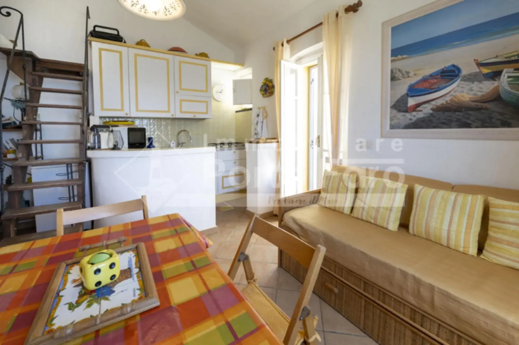 Apartment 14 Pineta - TWO ROOM LOFT APARTMENT WITH SEASIDE VIEW BALCONY-14P PORTO FARO
