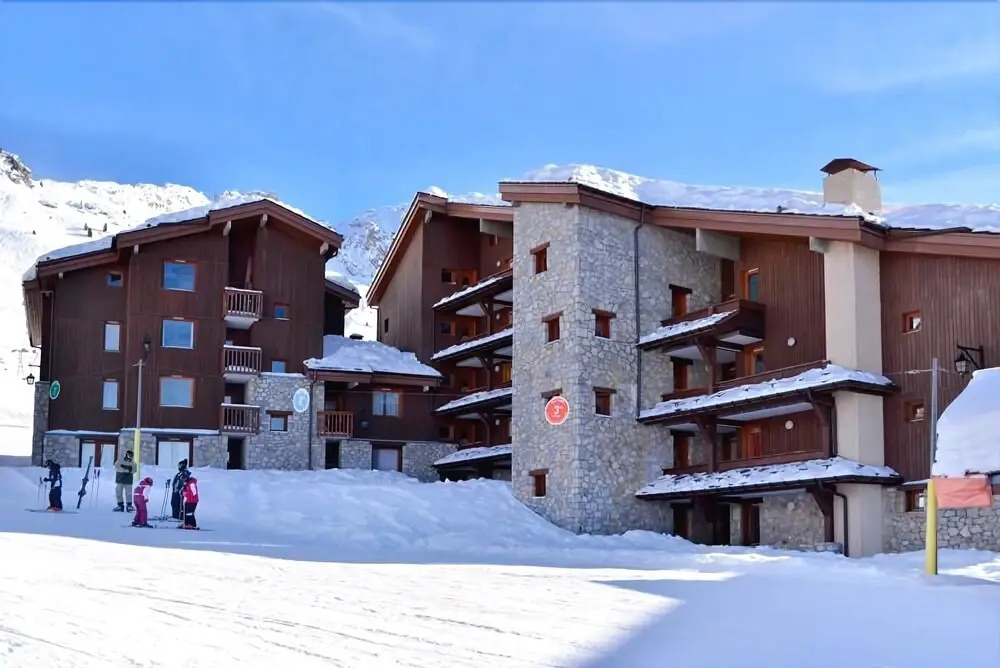 Belle Plagne Studio on the Slopes for 3/4 People of 22 m Ay43
