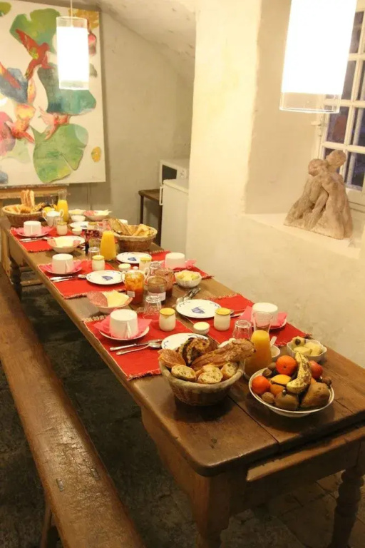 La Haute Flourie - bed and breakfast -chambres dhôtes