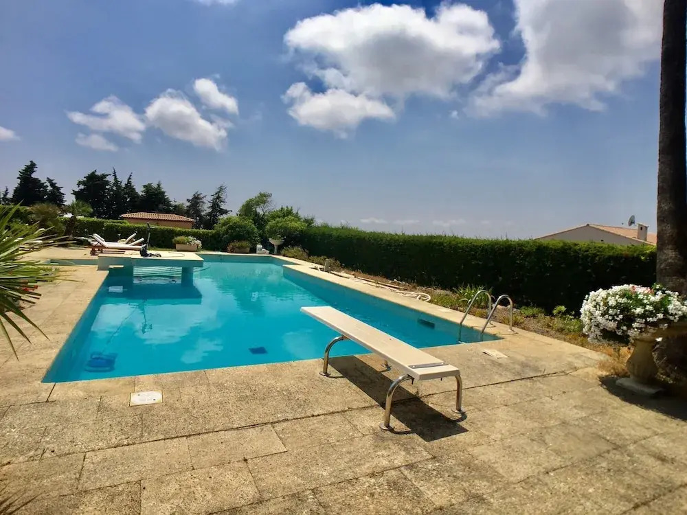 Villa Provence Pool & View