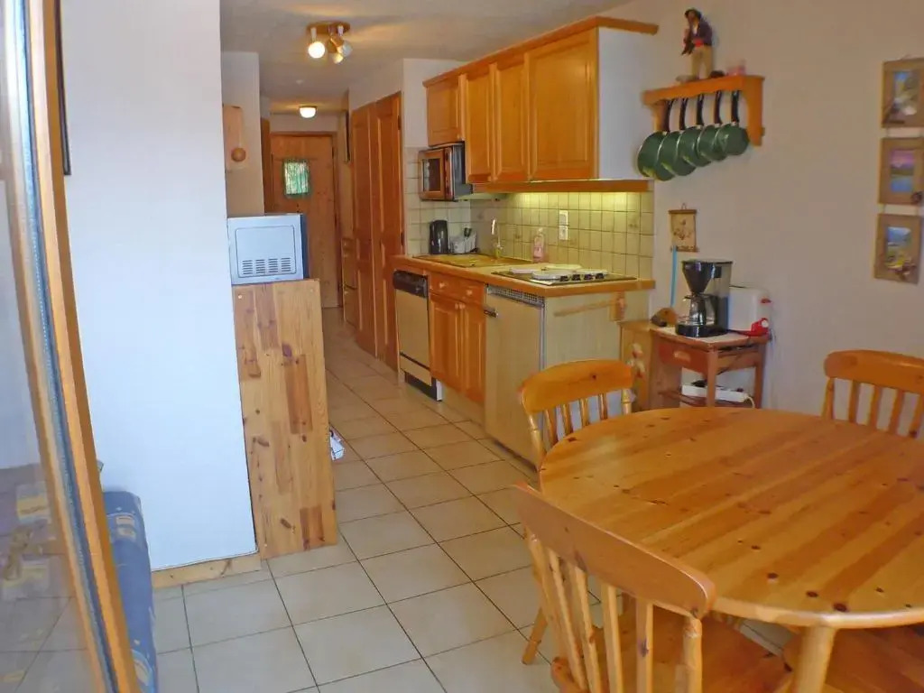 Appartement cosy à Morillon, animaux admis - FR-1-629-90