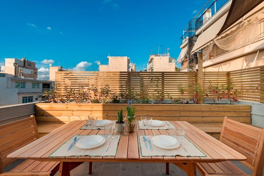 Premium Deluxe Apartment -c2-common Terrace