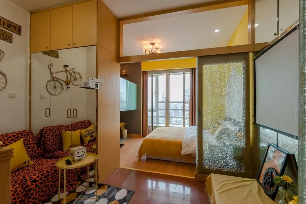 Qiyu Homestay - Zhongshan Park Branch