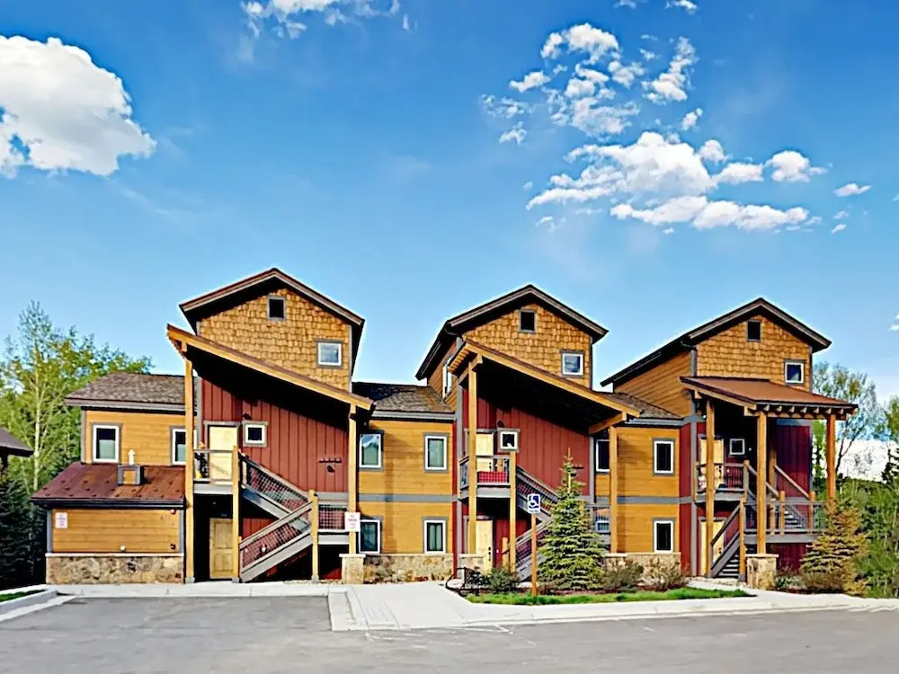 Riverside Condo in Silverthorne by RedAwning