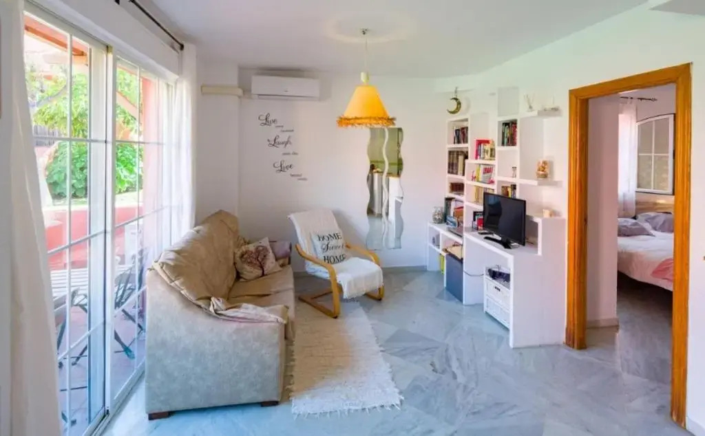 Marbella Beach, apartamento para 2 en Alvarito Playa, playa del Alicate