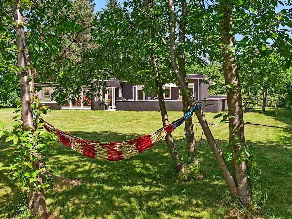 Spacious Holiday Home in Græsted near Beach