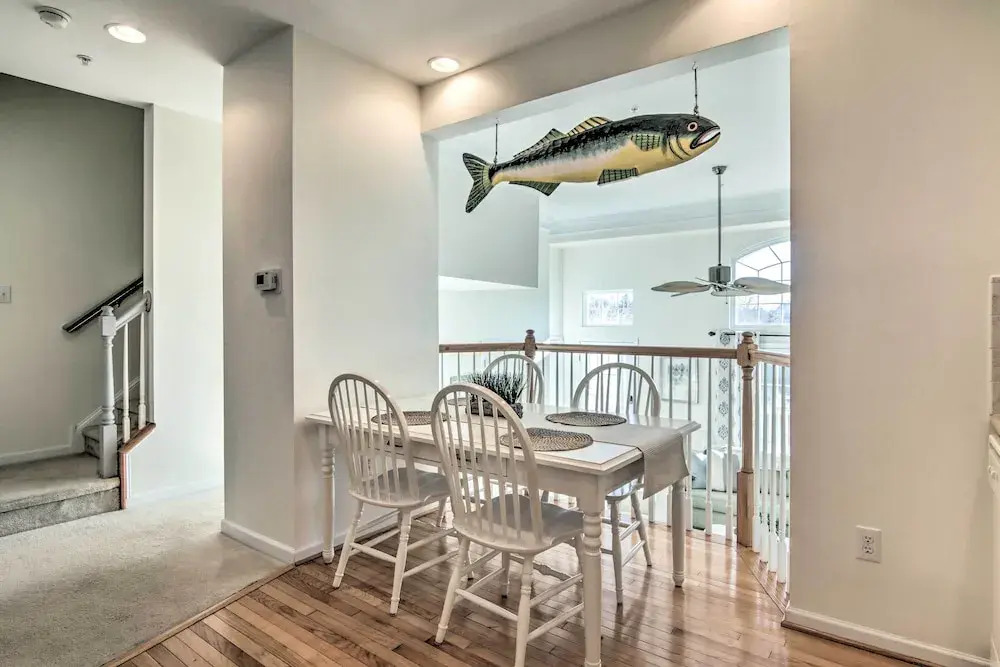 2 Mi to Bethany Beach: Condo w/ Deck & Pool Access