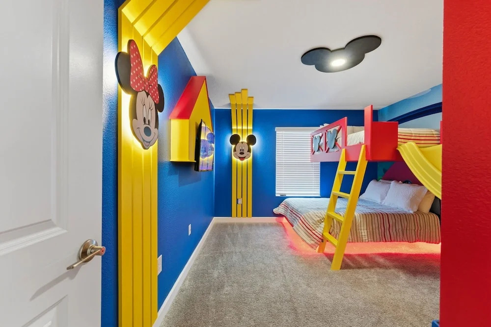 Stylish Disney Getaway With Themed Rooms