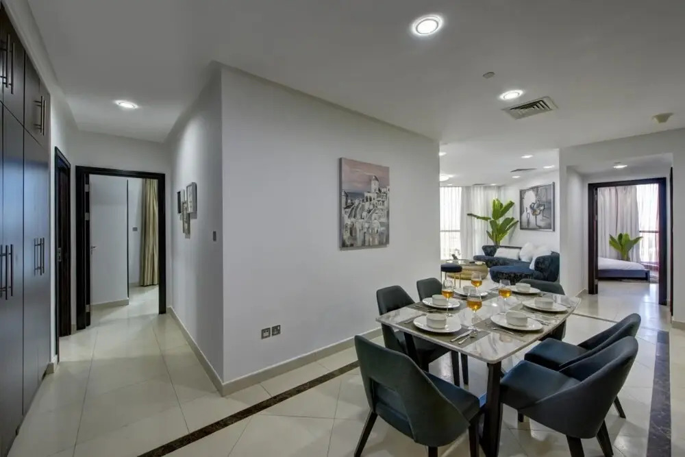 Designer 3B Sea Views Dubai Marina