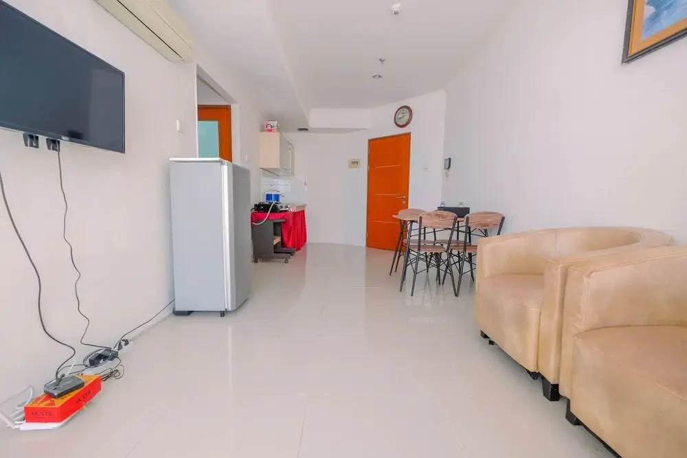 Cozy 2BR Apartment at Green Central City near Chinatown