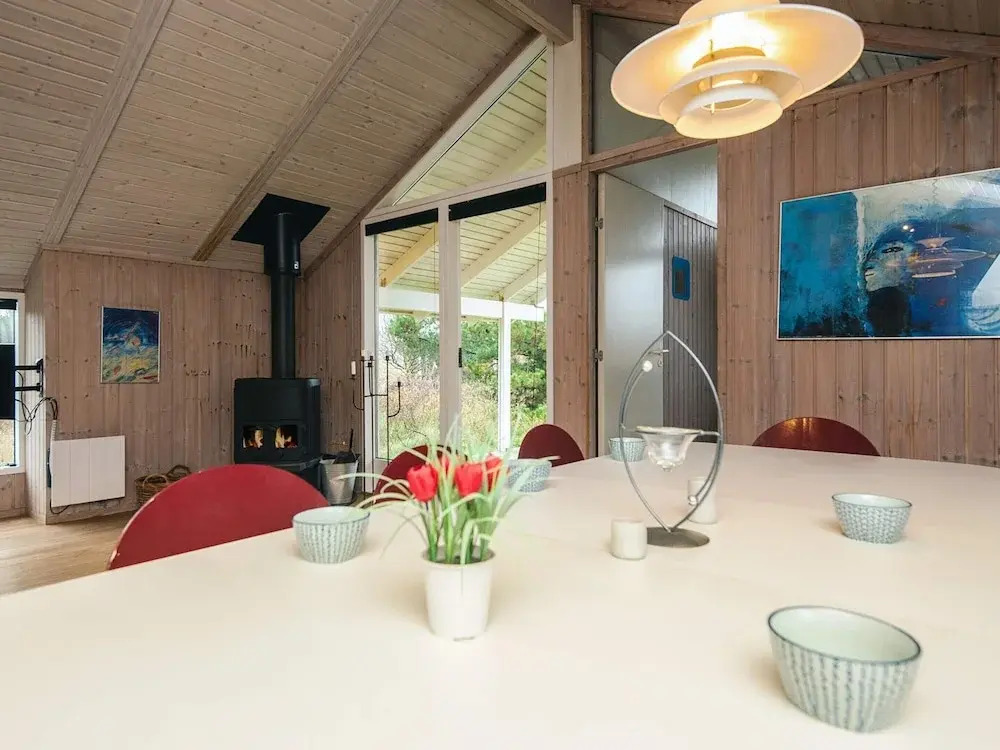 Serene Holiday Home in Oksbøl near Beach