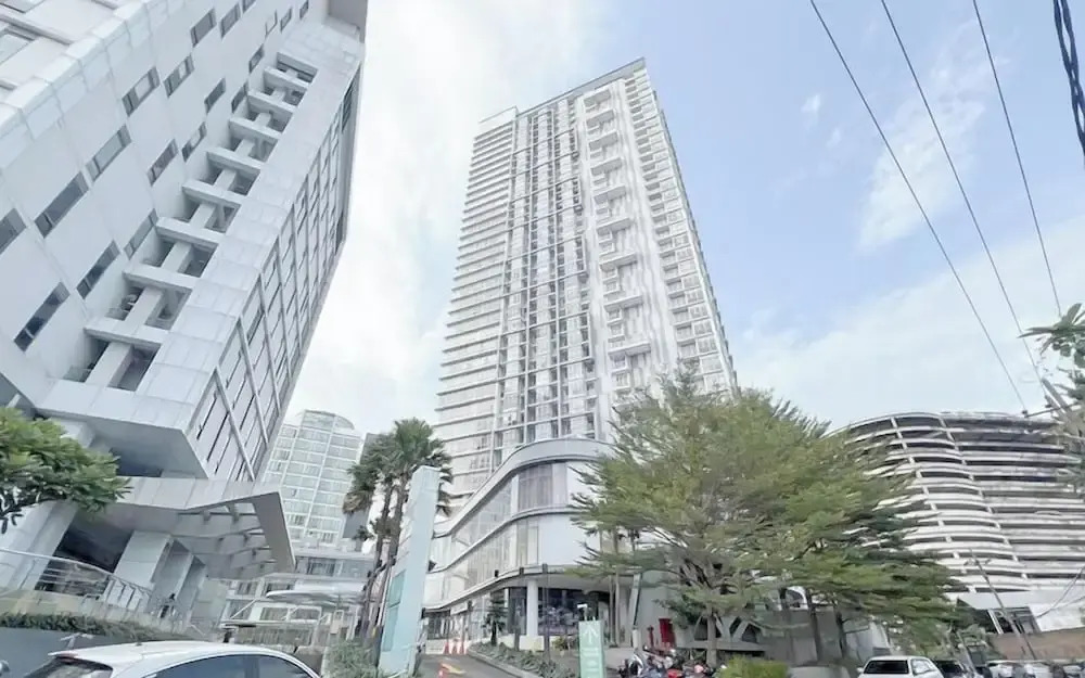 2Br Near Marvell City Mall At Linden Apartment