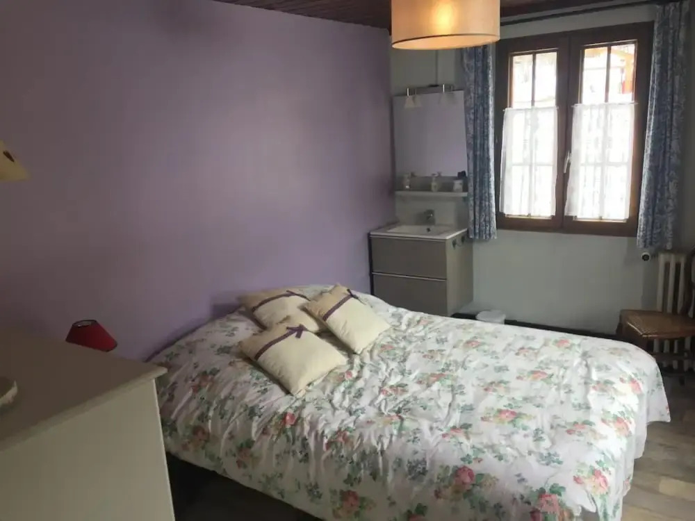 Chalet LE Moulin Benjamin : 8 Personnes / 8 People