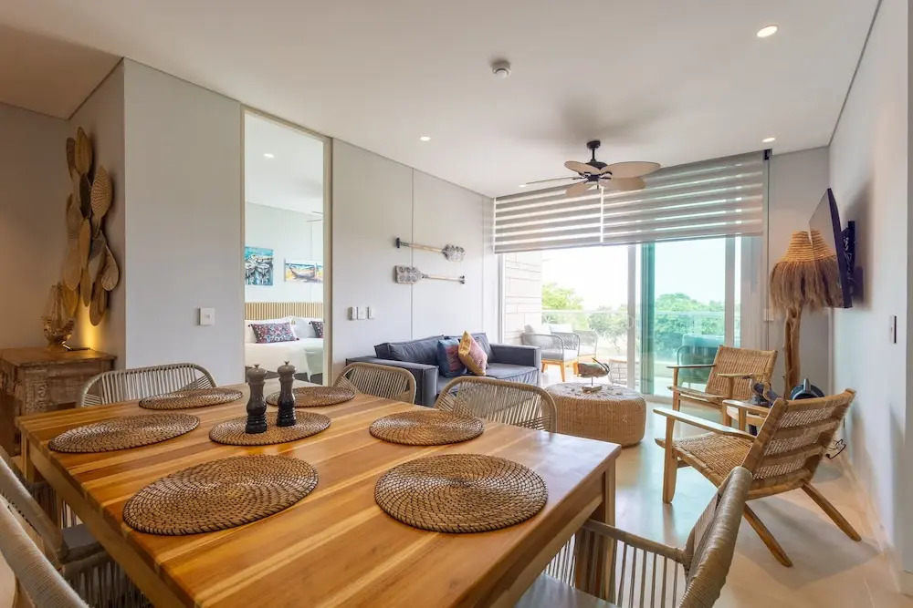 Seaside 3BR Retreat w Terrace Beach Access