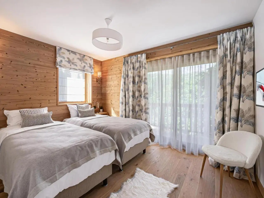 Chalet moderne à Méribel avec spa et animaux acceptés - FR-1-565-1